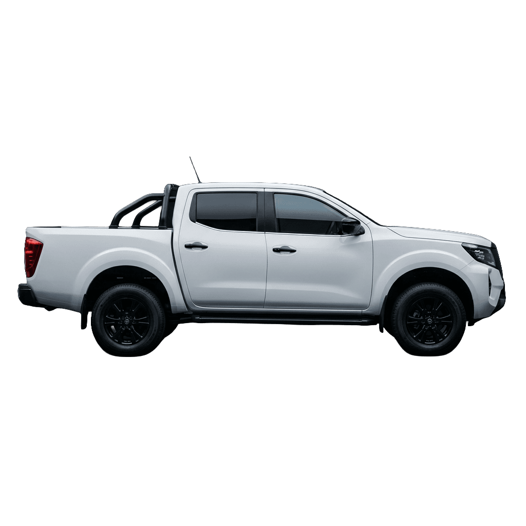 Nissan Frontier view 1
