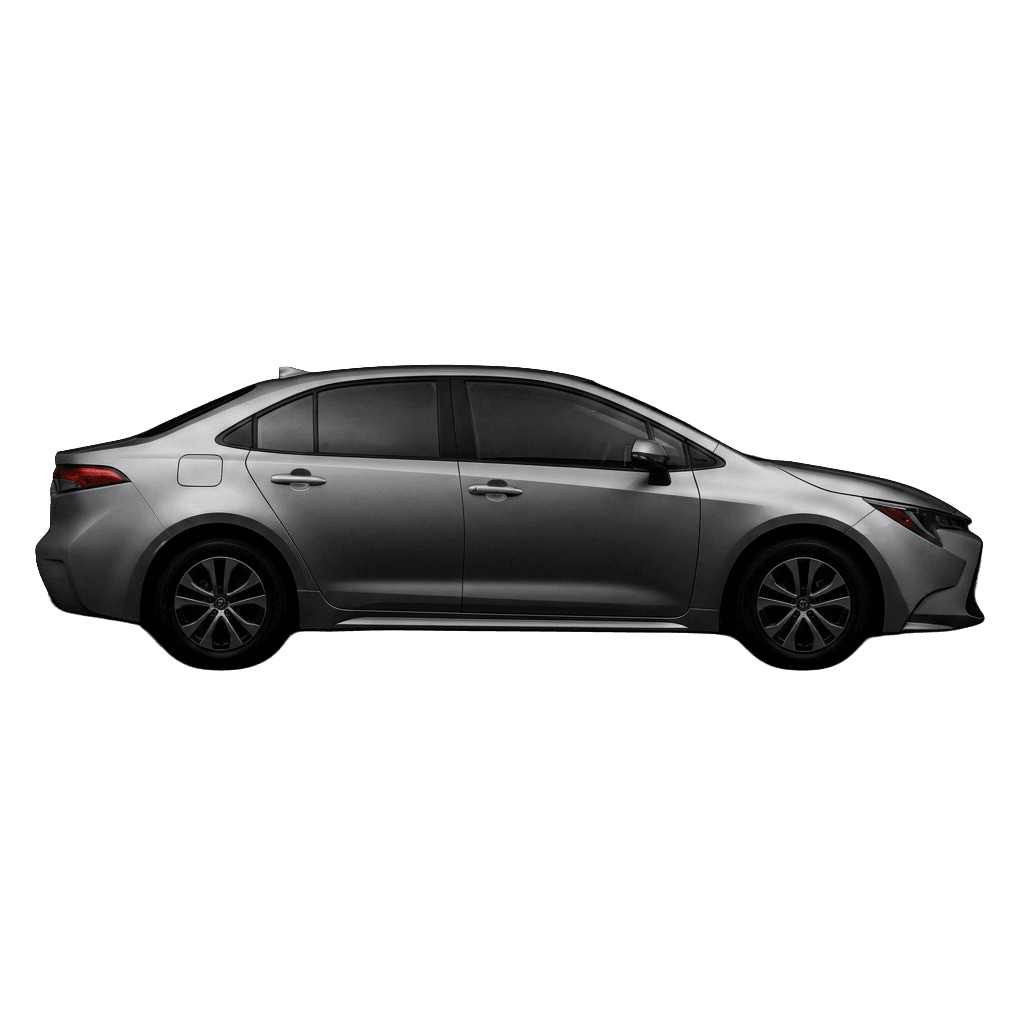 Toyota Corolla view 1