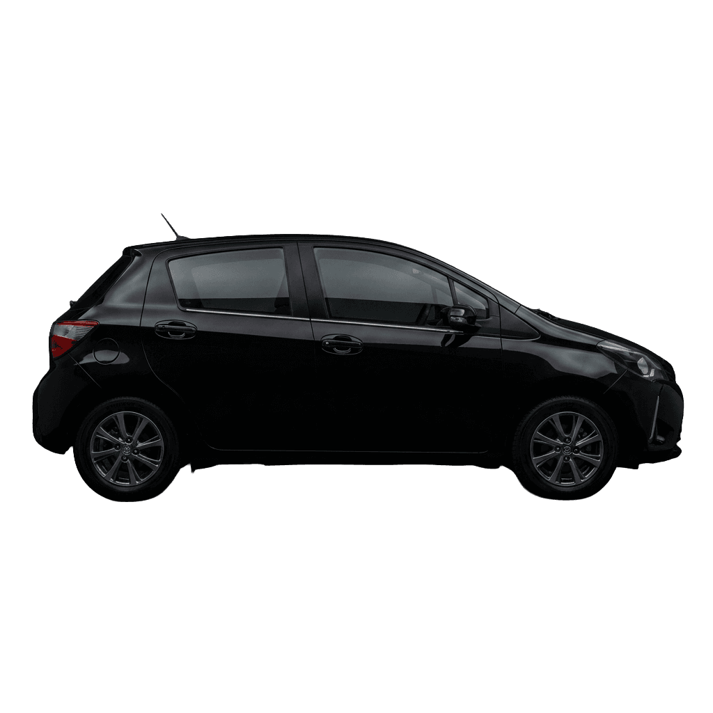 Toyota Yaris view 1